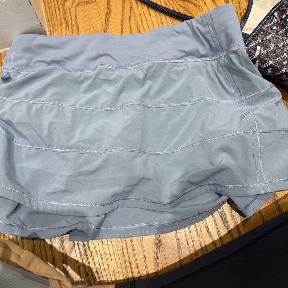 lululemon pace rival skirt